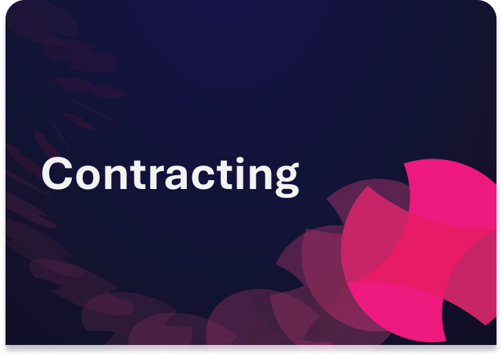 Contracting resource